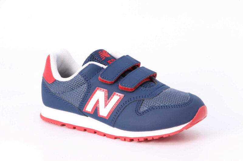 Sneaker blau / rot