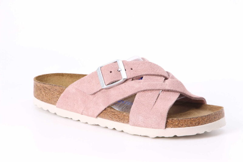 Lugano schmal pink clay