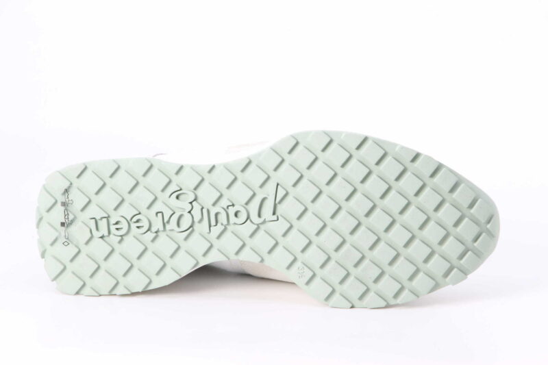 Sneaker weiss / peppermint – Bild 3