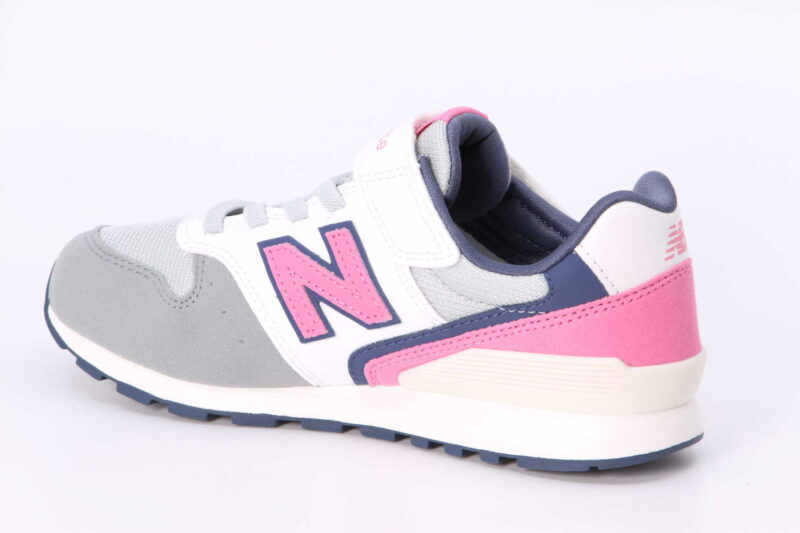 Sneaker grau / pink – Bild 2