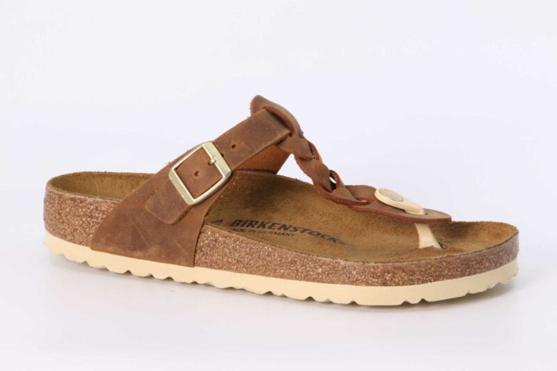 Gizeh Braided normal cognac