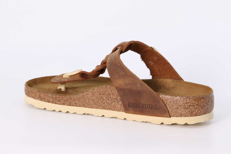 Gizeh Braided normal cognac – Bild 2