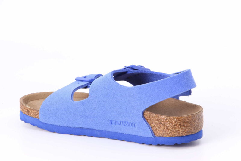Milano Kids Velcro schmal ultra blue – Bild 2
