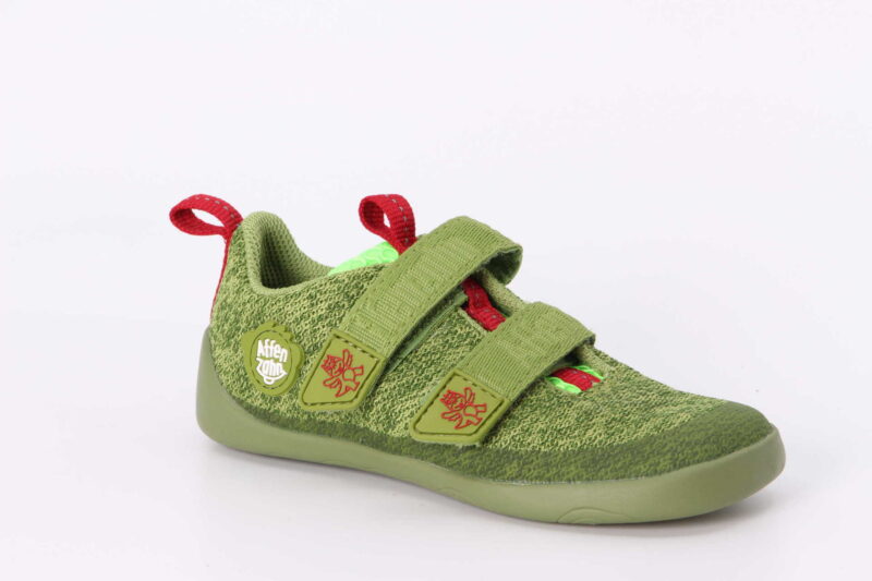 Drache Barfuss-Schuh grün