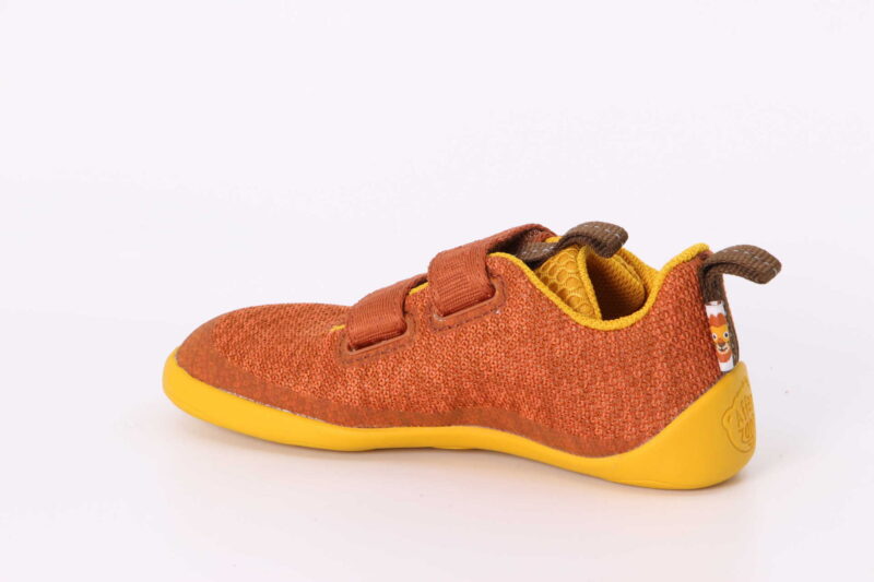 Löwe Barfuss-Schuh orange – Bild 2