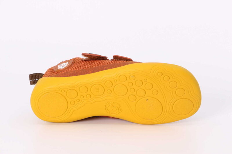 Löwe Barfuss-Schuh orange – Bild 3