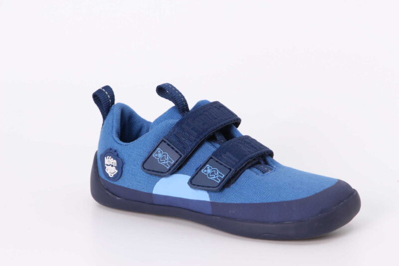 Bär Barfuss-Schuh blau