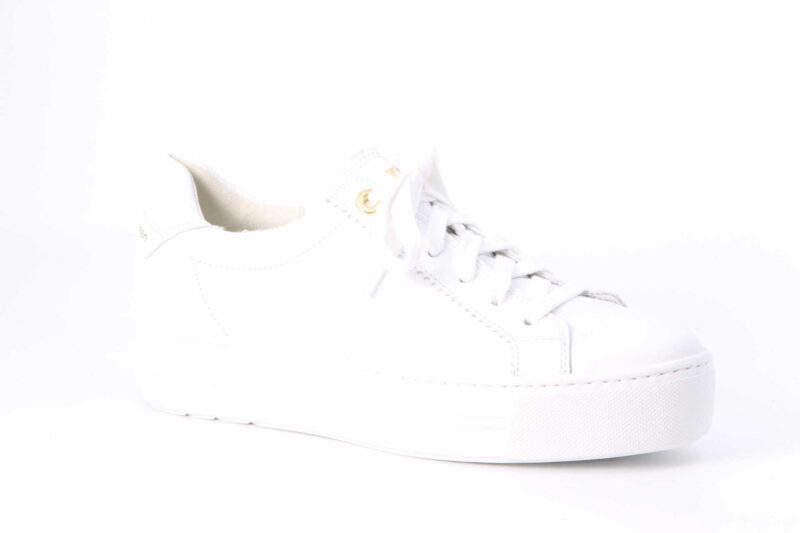 Sneaker weiss / gold