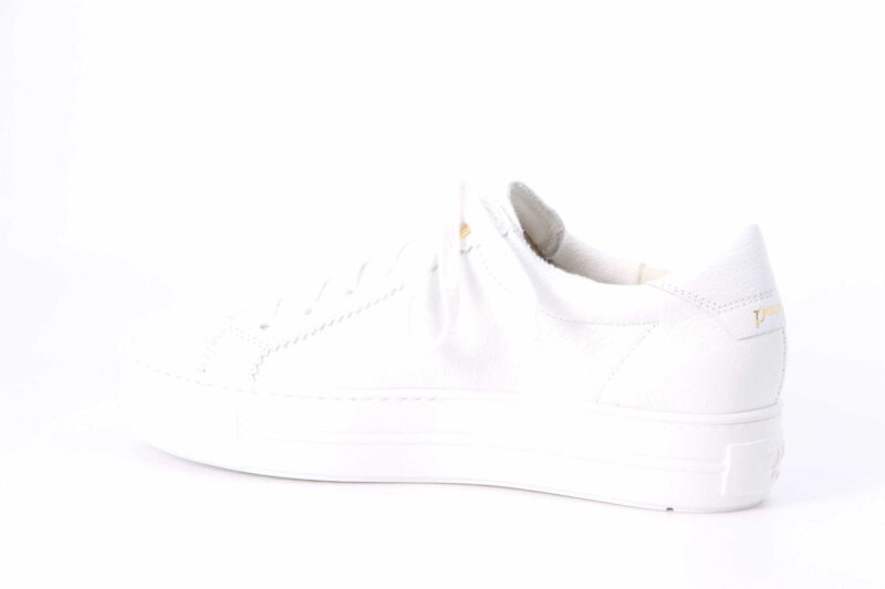 Sneaker weiss / gold – Bild 2