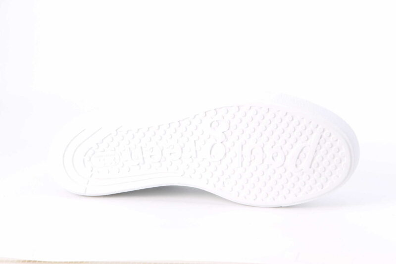 Sneaker weiss / gold – Bild 3