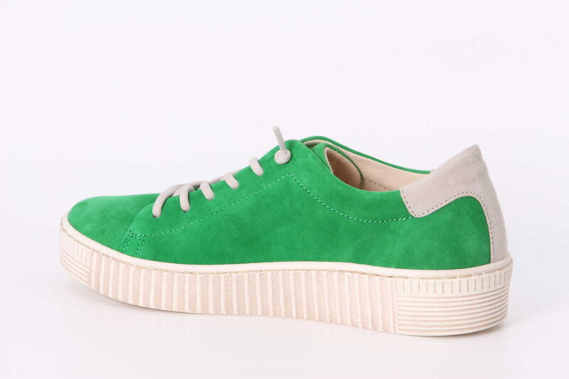 Sneaker verde – Bild 2