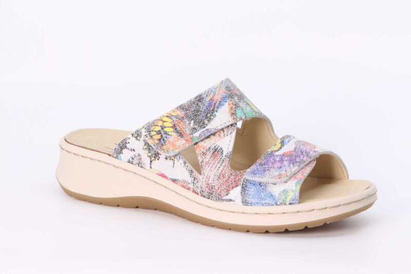 Hausschuhe multicolor