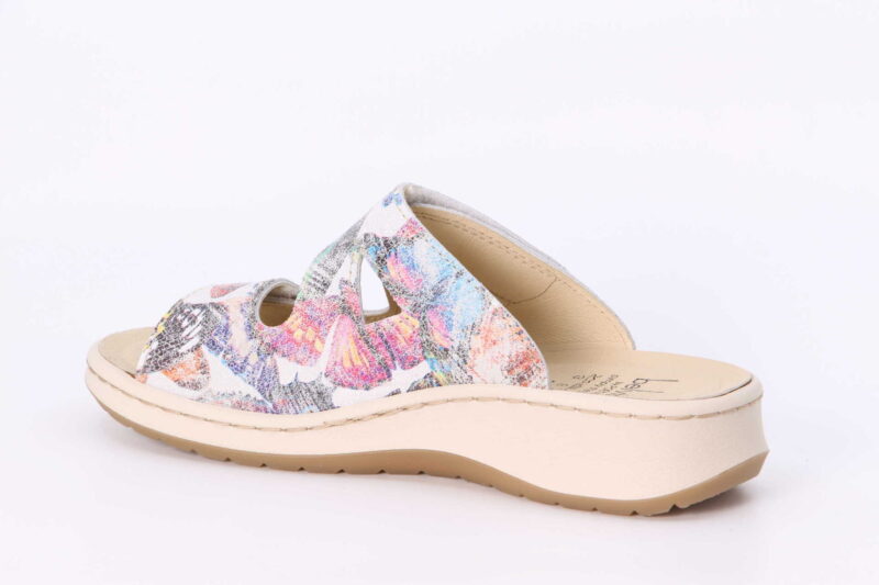 Hausschuhe multicolor – Bild 2