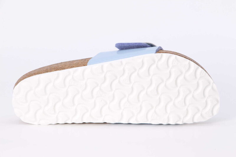 Madrid Big Buckle schmal dove blue – Bild 3