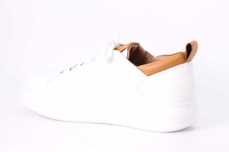Wembley white / cognac – Bild 2
