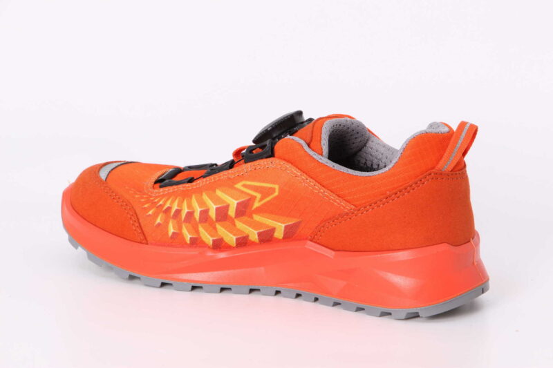 Ferrox GTX BOA Lo Junior flame / senf – Bild 2
