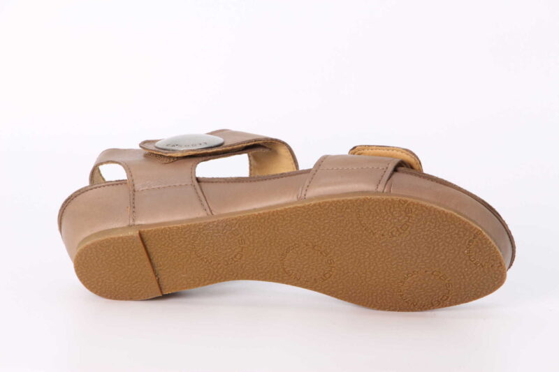 Casava Sandal taupe – Bild 3