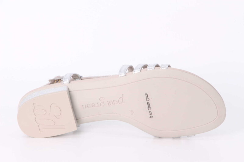 Sandale metallic alu – Bild 3