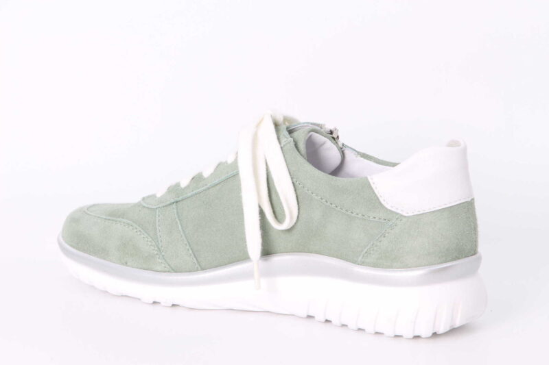 Lena mint / weiss – Bild 2