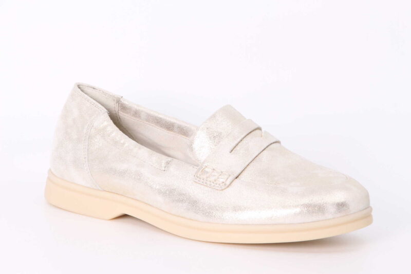 Slipper metallic mineral