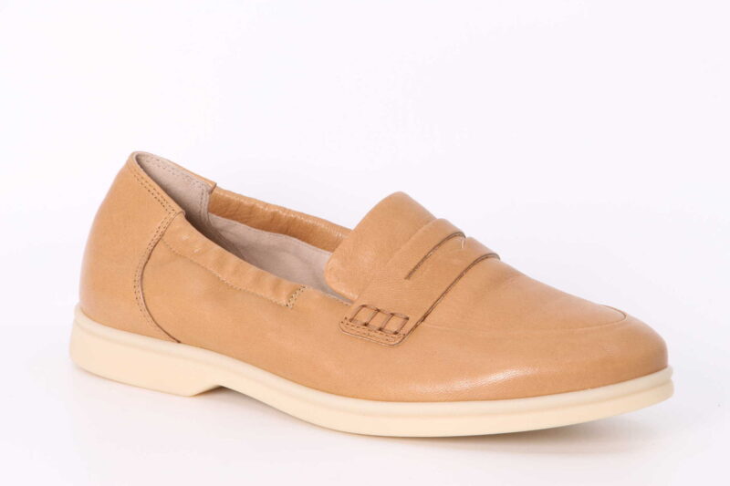 Slipper cuoio