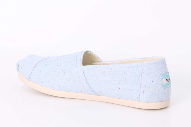 Alpargata with Cloudbound pastelblue speckled – Bild 2
