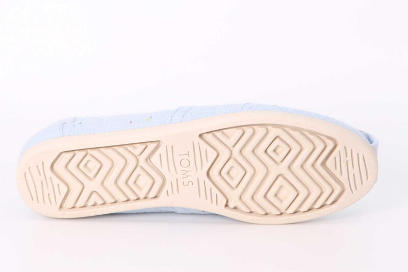 Alpargata with Cloudbound pastelblue speckled – Bild 3