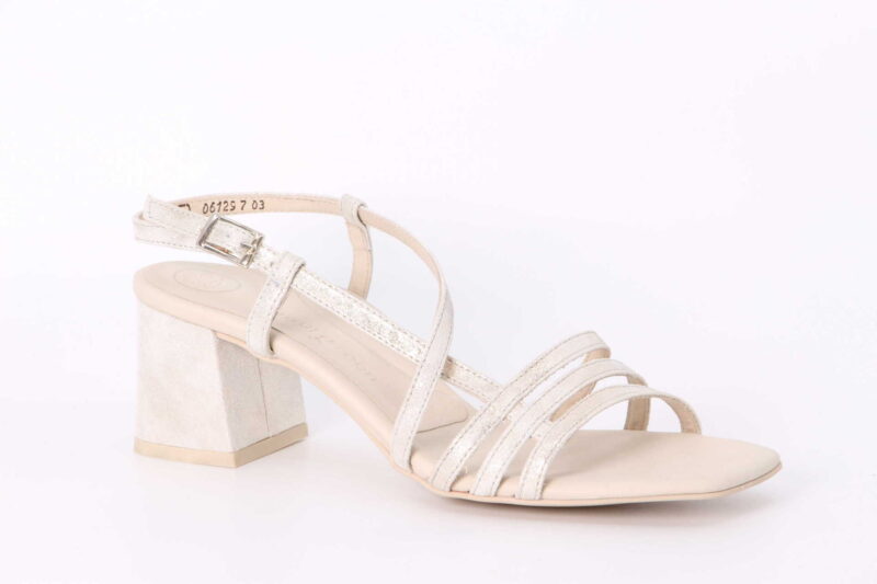 Sandalette antique mineral