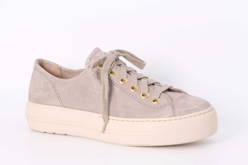 Sneaker cashmere