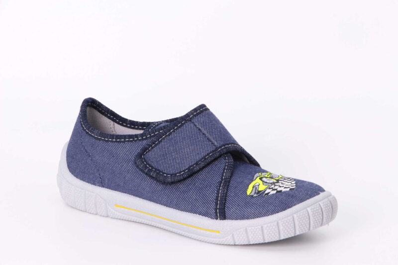 Bill Rennauto blau / gelb