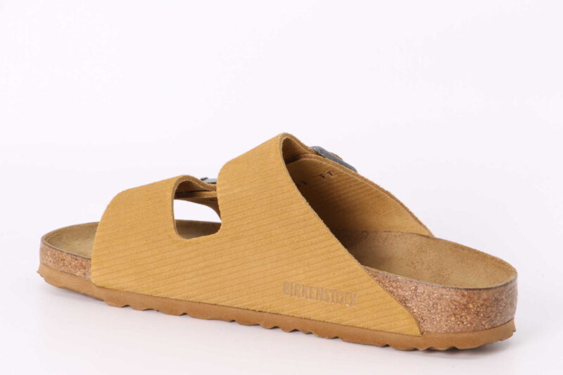 Arizona Suede Embossed schmal cork brown – Bild 2