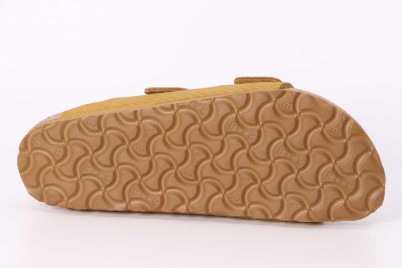 Arizona Suede Embossed schmal cork brown – Bild 3