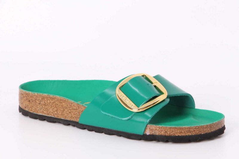 Madrid Big Buckle schmal digital green
