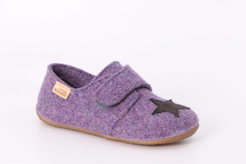 Filzfinken Stern mauve / haze