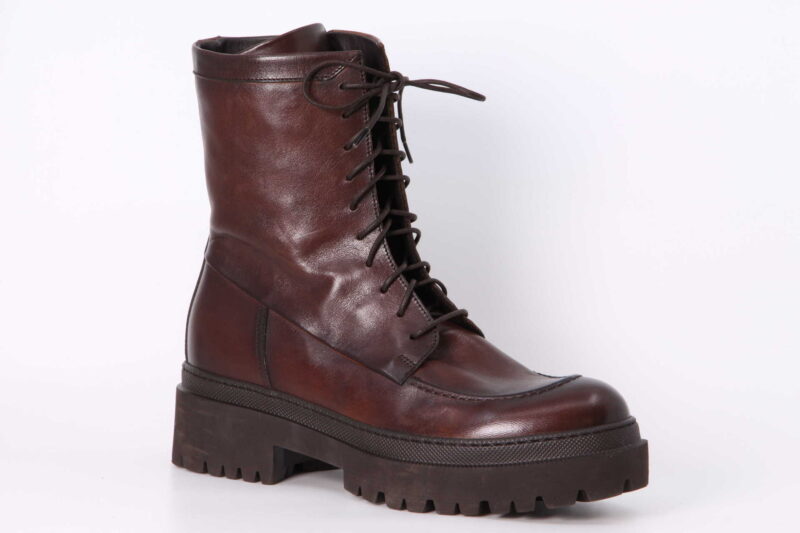 Schnürstiefelette tabacco