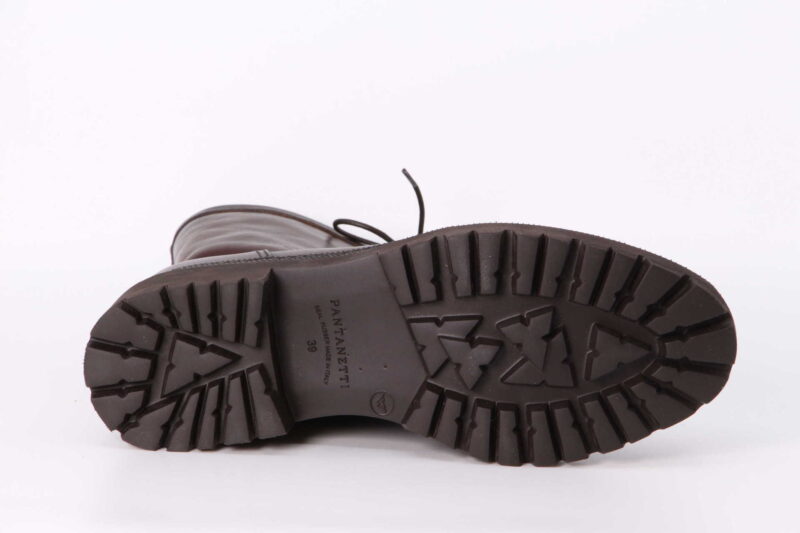 Schnürstiefelette tabacco – Bild 3