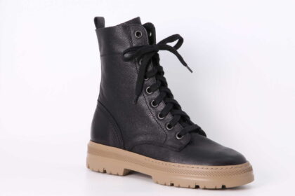 Stiefelette schwarz