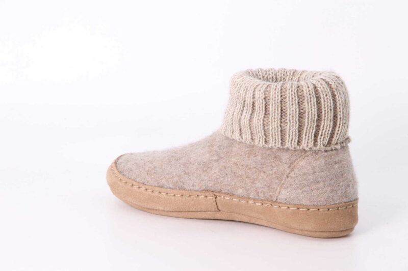 Hüttenfinken Kids beige – Bild 2