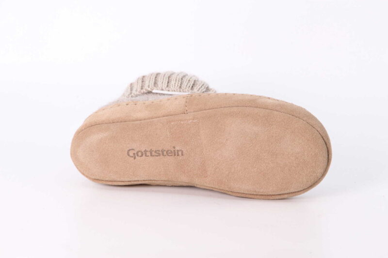 Hüttenfinken Kids beige – Bild 3