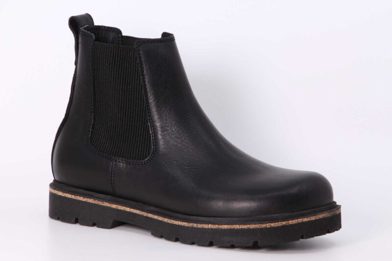 Highwood Slip On schmal schwarz