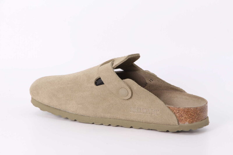 Boston Suede schmal faded khaki – Bild 2