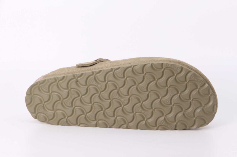 Boston Suede schmal faded khaki – Bild 3