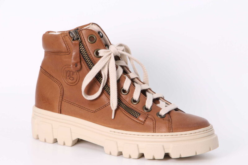 Sneaker cognac