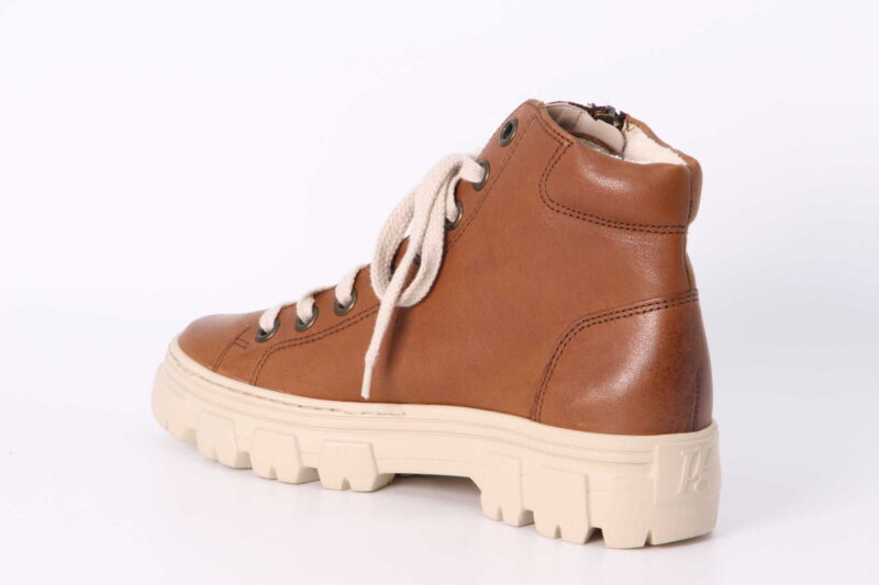 Sneaker cognac – Bild 2