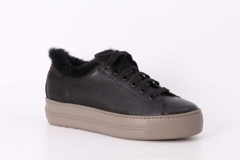 Winter-Sneaker schwarz