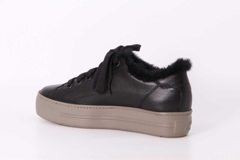 Winter-Sneaker schwarz – Bild 2