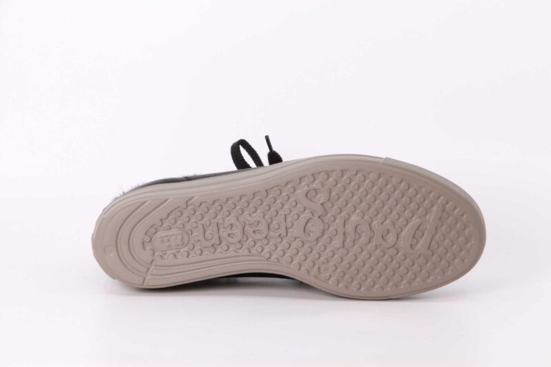 Winter-Sneaker schwarz – Bild 3