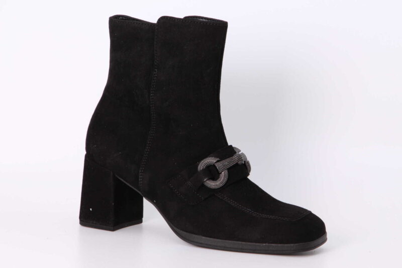 Stiefelette schwarz