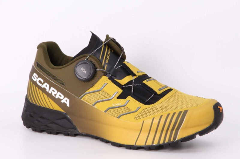 Ribelle Run Kalibra BOA oilyellow / ivygreen