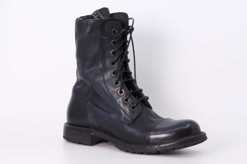 Schnürstiefelette darkblue